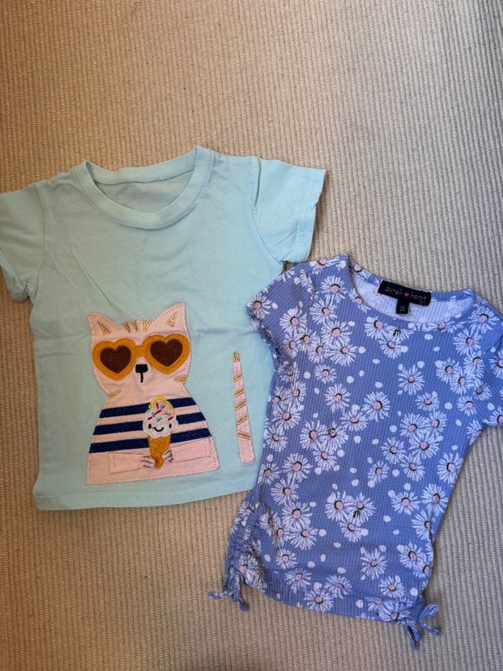 4T Tee shirt bundle